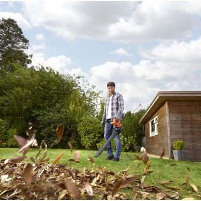 Black & Decker Black+Decker 3-in-1 Elektro-Laubsauger Und Bläser BEBLV290 2.900 W – Bild 7