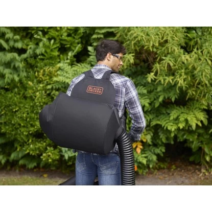 Black & Decker Black+Decker 3-in-1 Elektro-Laubsauger Und Bläser BEBLV290 2.900 W – Bild 9