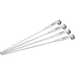 Weber ETCS Spieße-Set Mit 4 Spießen