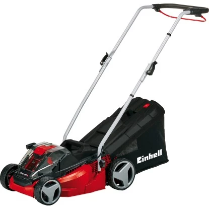 Einhell Power X-Change Akku-Rasenmäher GE-CM 33 Li-Solo 30 L Fangkorb